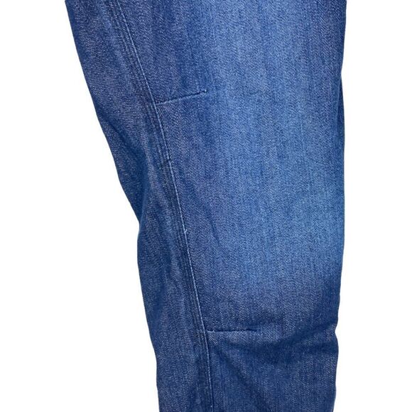 BULL-IT MEN'S Blue Indigo Dark Wash SR6 Covec Motorcycle Denim Jeans US 36R - Picture 7 of 13